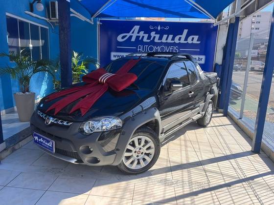 FIAT STRADA 1.8 MPI ADVENTURE CE 16V FLEX 2P MANUAL